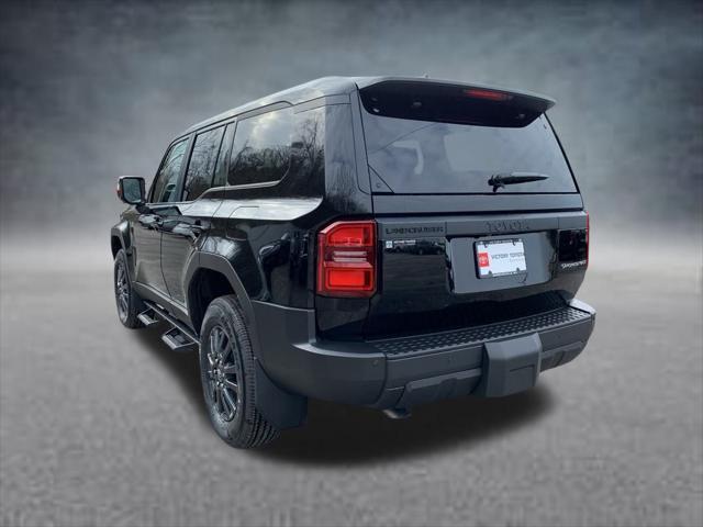 new 2025 Toyota Land Cruiser car, priced at $57,555