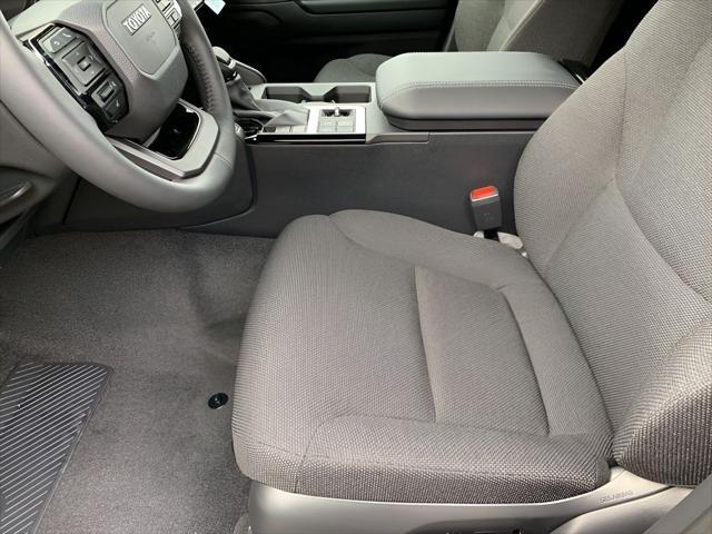 new 2025 Toyota Land Cruiser car, priced at $56,368