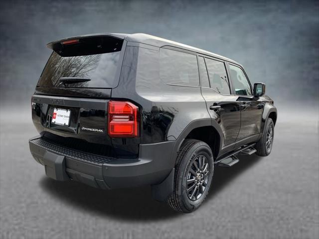 new 2025 Toyota Land Cruiser car, priced at $57,555