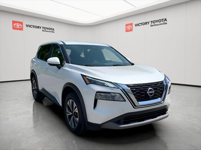 used 2023 Nissan Rogue car, priced at $23,988
