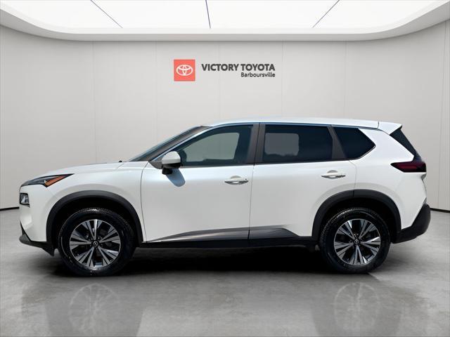 used 2023 Nissan Rogue car, priced at $23,988