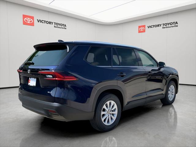 new 2025 Toyota Grand Highlander car, priced at $47,233