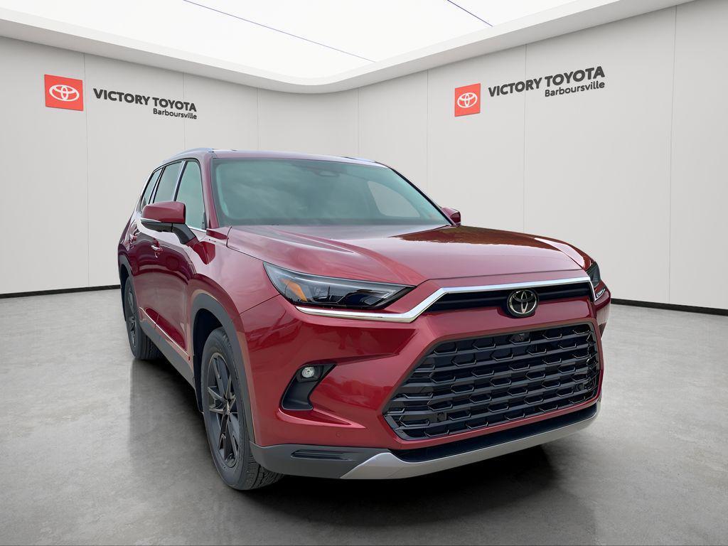 new 2026 Toyota Grand Highlander car, priced at $57,233