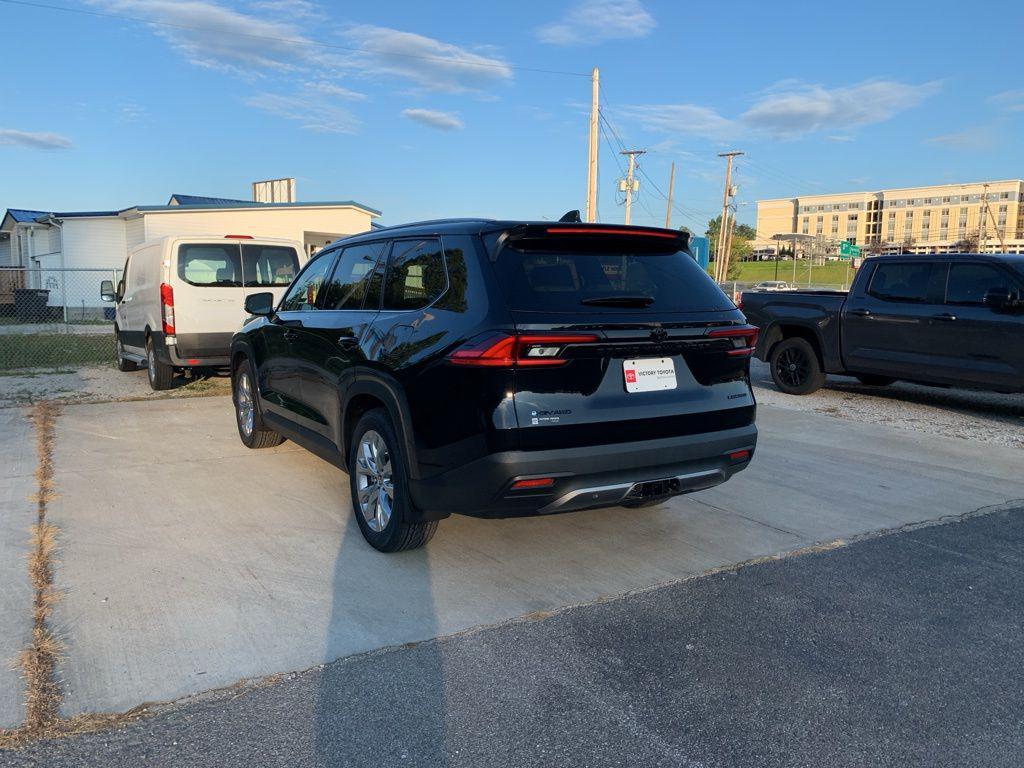 new 2025 Toyota Grand Highlander car, priced at $57,107