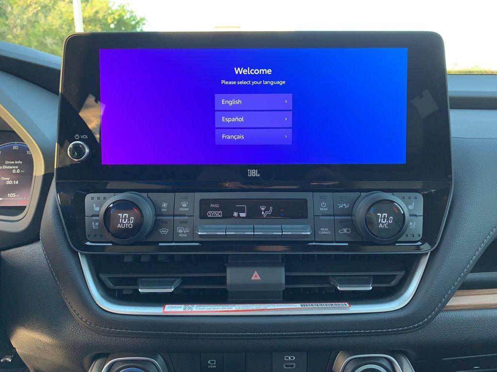new 2025 Toyota Grand Highlander car, priced at $57,107
