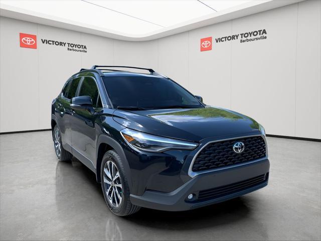 new 2025 Toyota Corolla Cross car, priced at $33,114