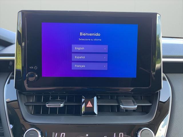 new 2025 Toyota Corolla Cross car, priced at $33,114