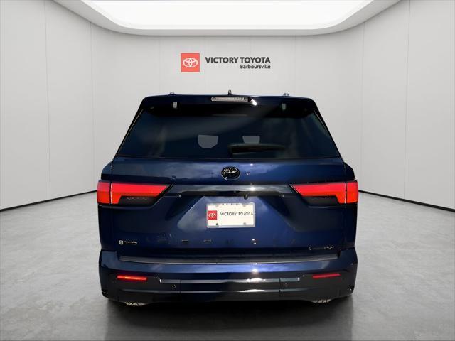 new 2025 Toyota Sequoia car, priced at $79,623