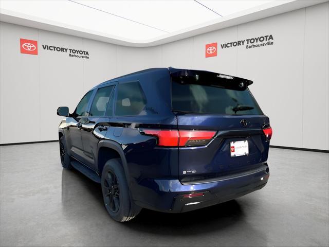 new 2025 Toyota Sequoia car, priced at $79,623