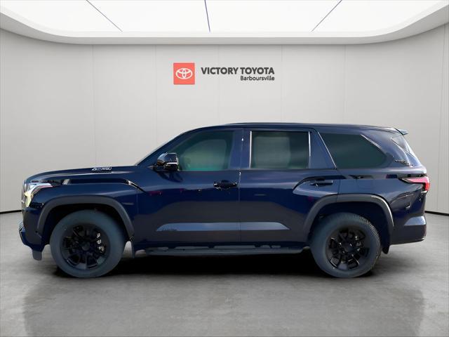 new 2025 Toyota Sequoia car, priced at $79,623