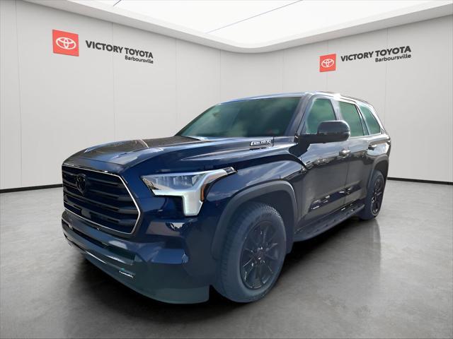 new 2025 Toyota Sequoia car, priced at $79,623