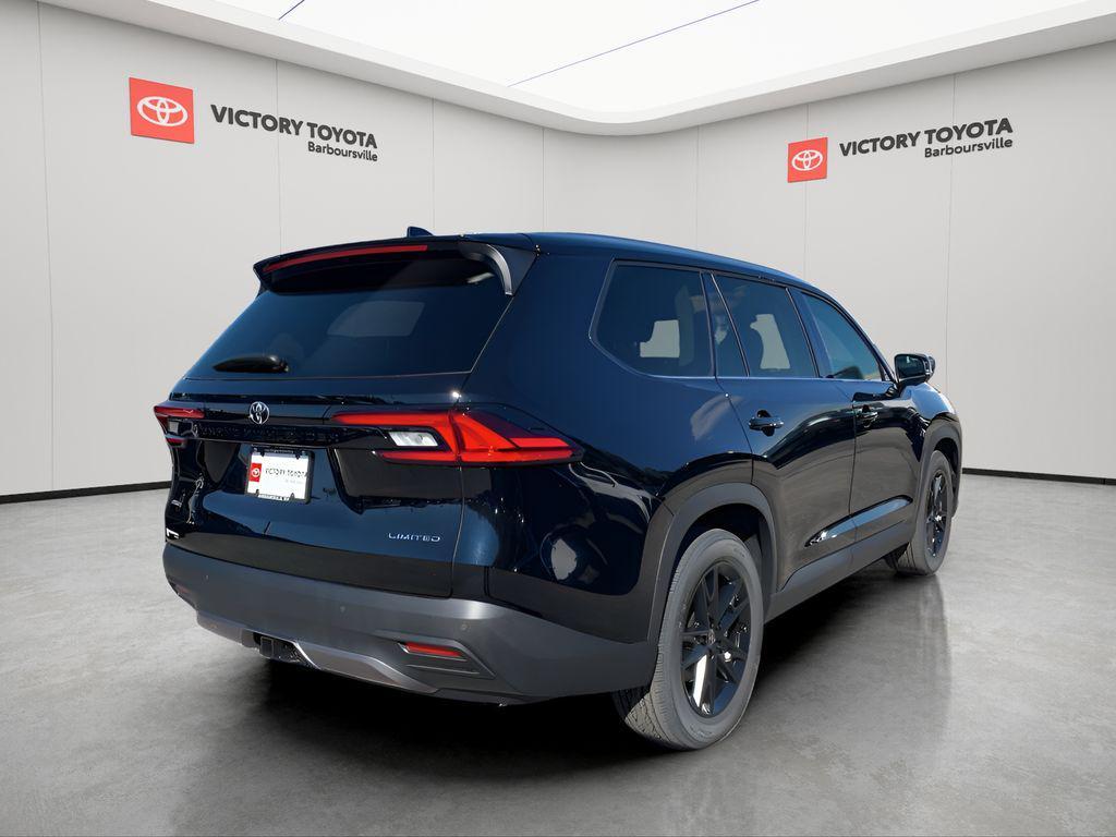 new 2026 Toyota Grand Highlander car, priced at $56,600