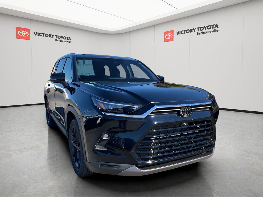 new 2026 Toyota Grand Highlander car, priced at $56,600