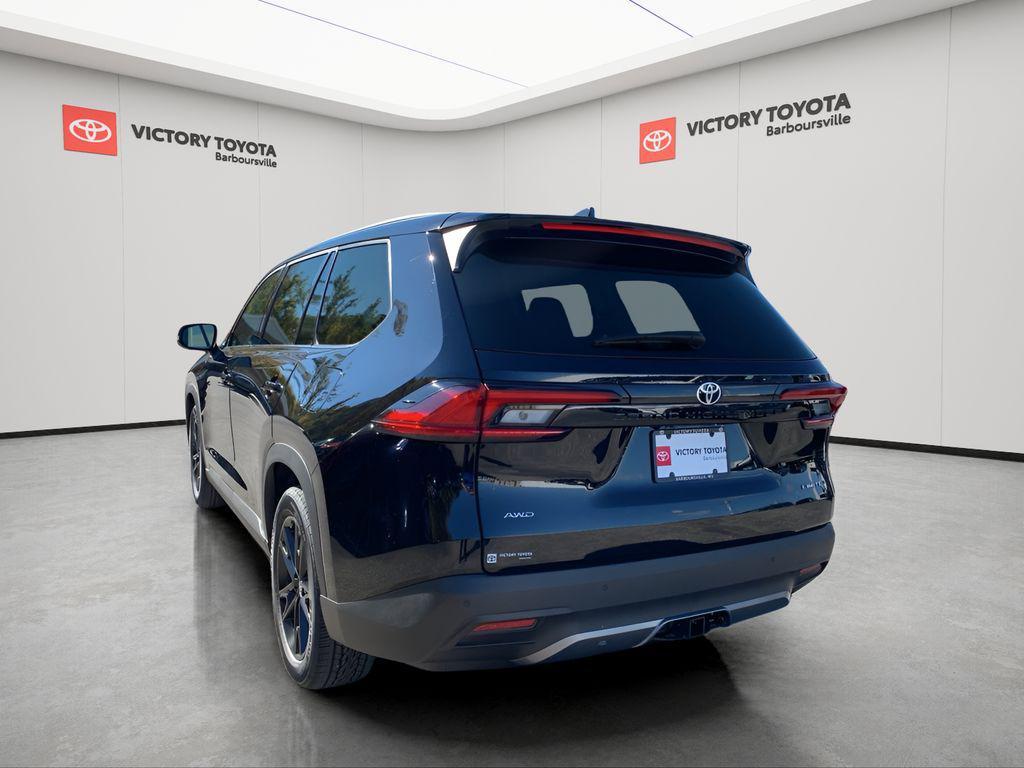 new 2026 Toyota Grand Highlander car, priced at $56,600