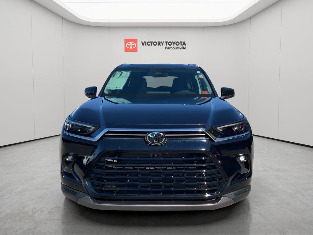 new 2026 Toyota Grand Highlander car, priced at $56,600