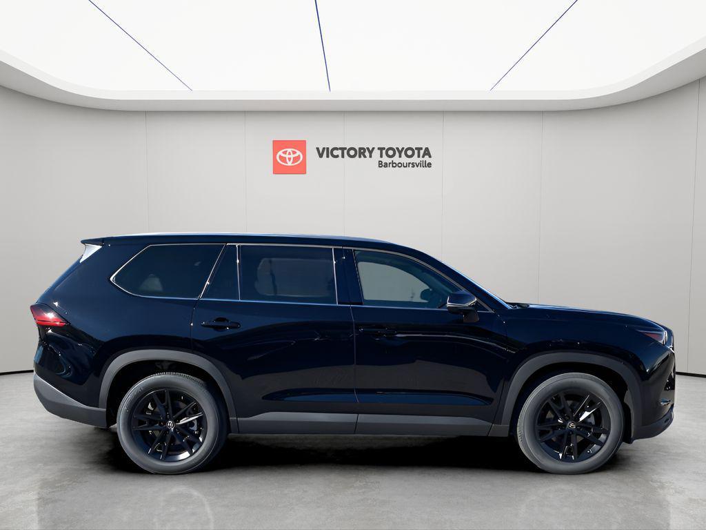 new 2026 Toyota Grand Highlander car, priced at $56,600