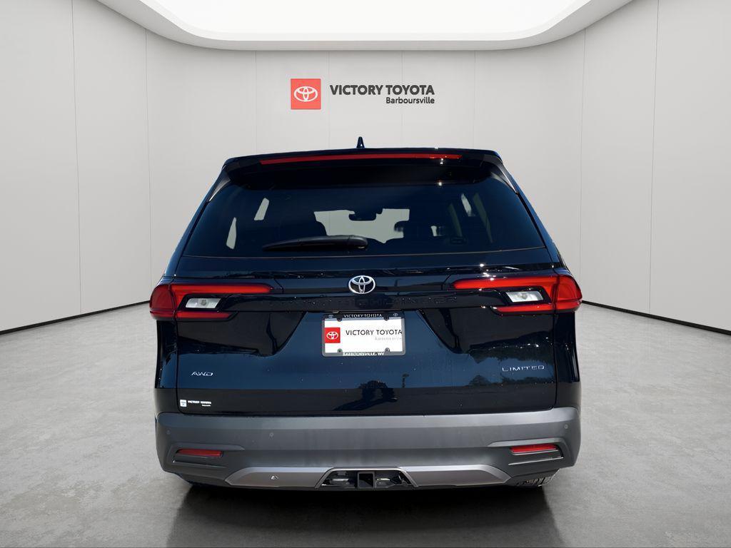 new 2026 Toyota Grand Highlander car, priced at $56,600