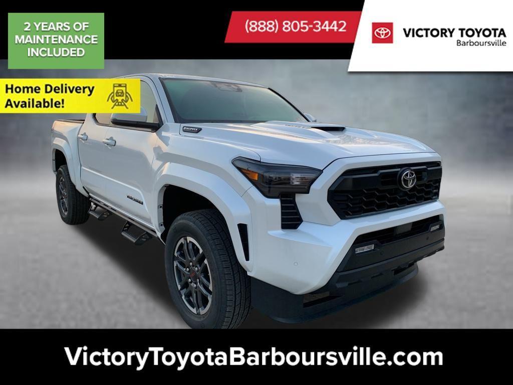 new 2025 Toyota Tacoma Hybrid car, priced at $56,678