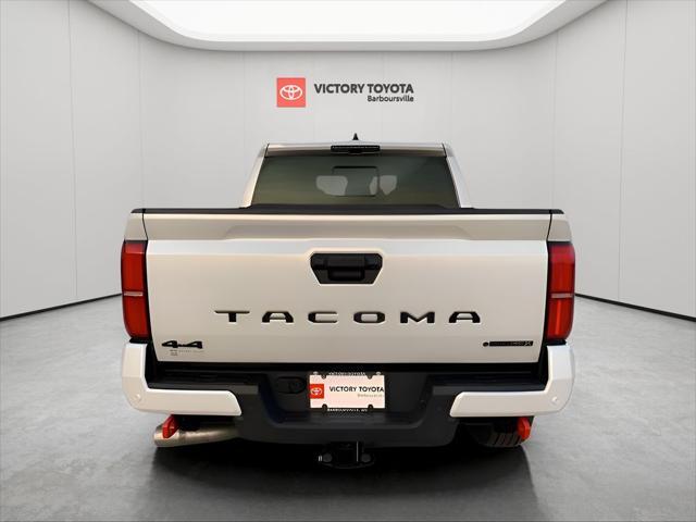 new 2025 Toyota Tacoma car, priced at $56,678