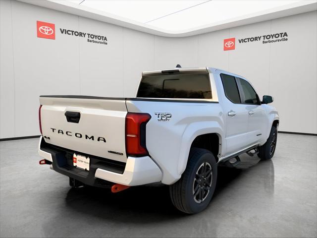 new 2025 Toyota Tacoma car, priced at $56,678