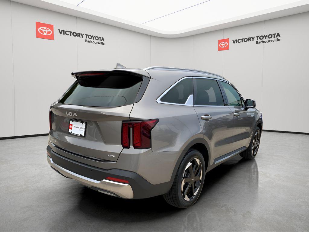 used 2025 Kia Sorento Hybrid car, priced at $35,988