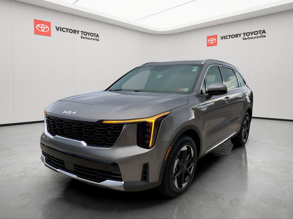 used 2025 Kia Sorento Hybrid car, priced at $35,988
