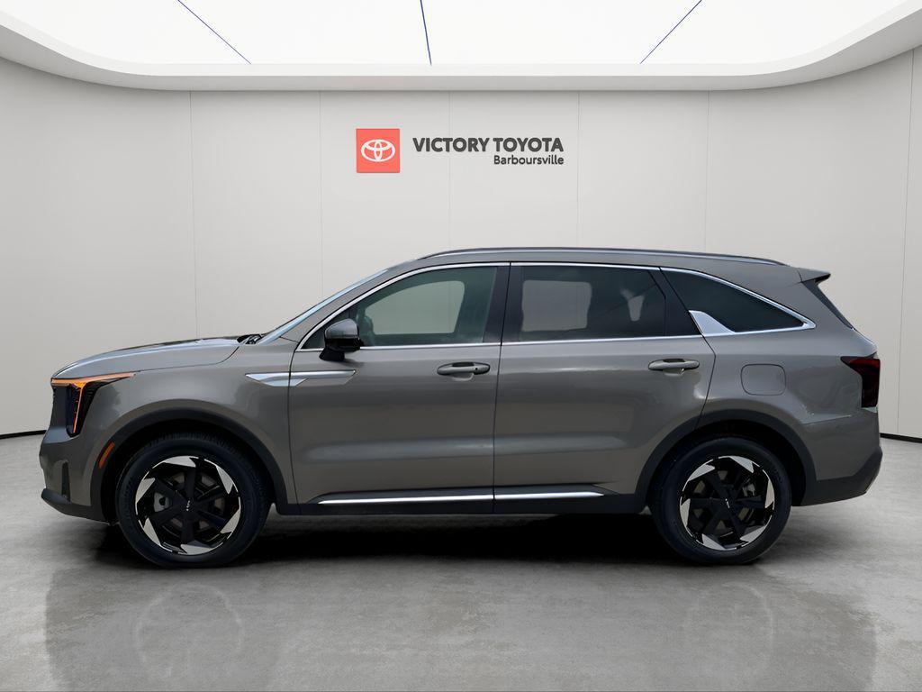 used 2025 Kia Sorento Hybrid car, priced at $35,988