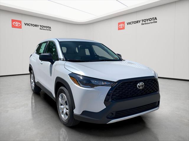 new 2025 Toyota Corolla Cross car, priced at $26,259