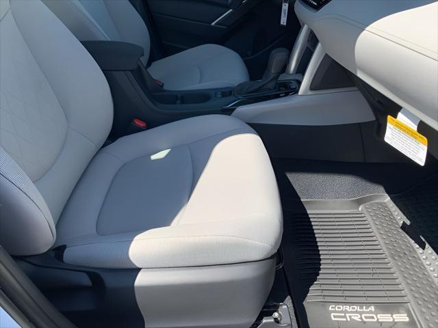 new 2025 Toyota Corolla Cross car, priced at $26,259