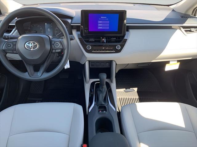 new 2025 Toyota Corolla Cross car, priced at $26,259