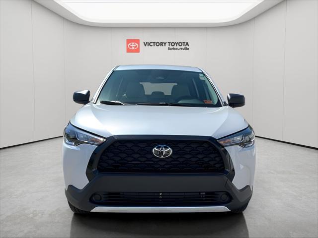 new 2025 Toyota Corolla Cross car, priced at $26,259