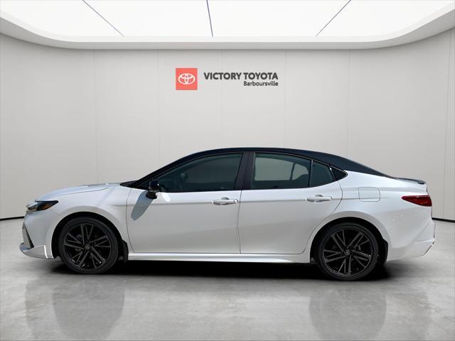 new 2025 Toyota Camry car, priced at $43,838