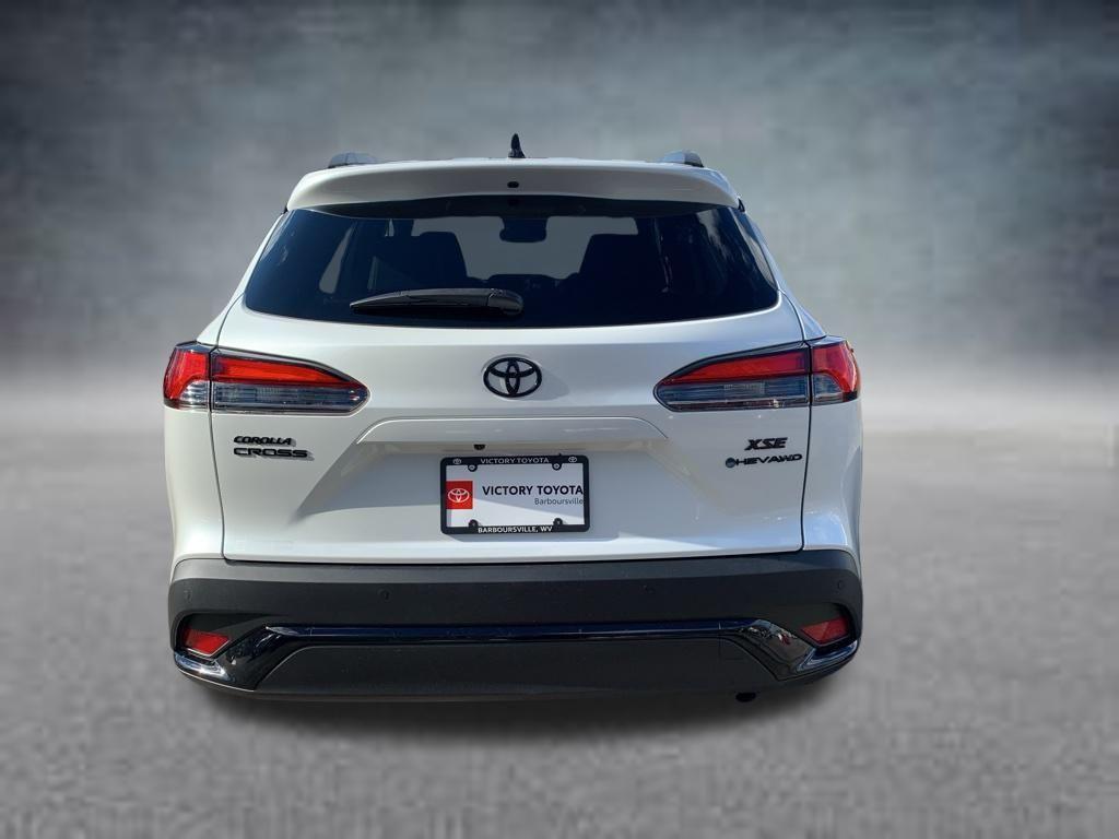 new 2025 Toyota Corolla Cross Hybrid car, priced at $36,774