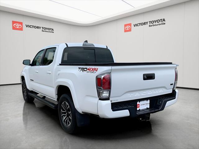 used 2023 Toyota Tacoma car, priced at $39,988