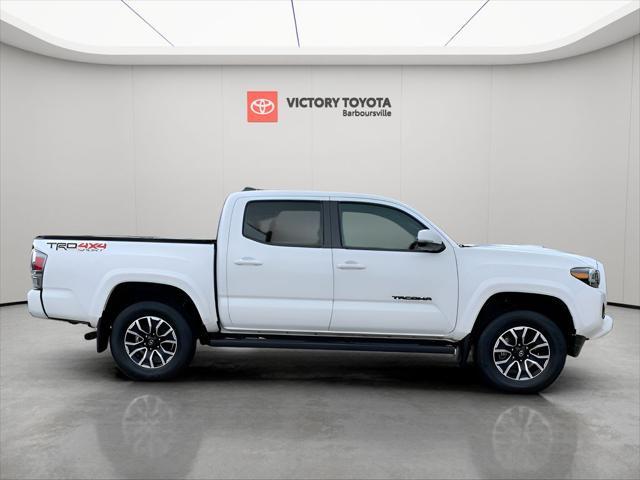 used 2023 Toyota Tacoma car, priced at $39,988