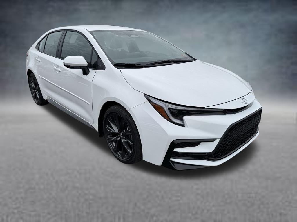 new 2025 Toyota Corolla car, priced at $26,703