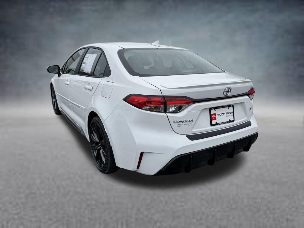 new 2025 Toyota Corolla car, priced at $26,703