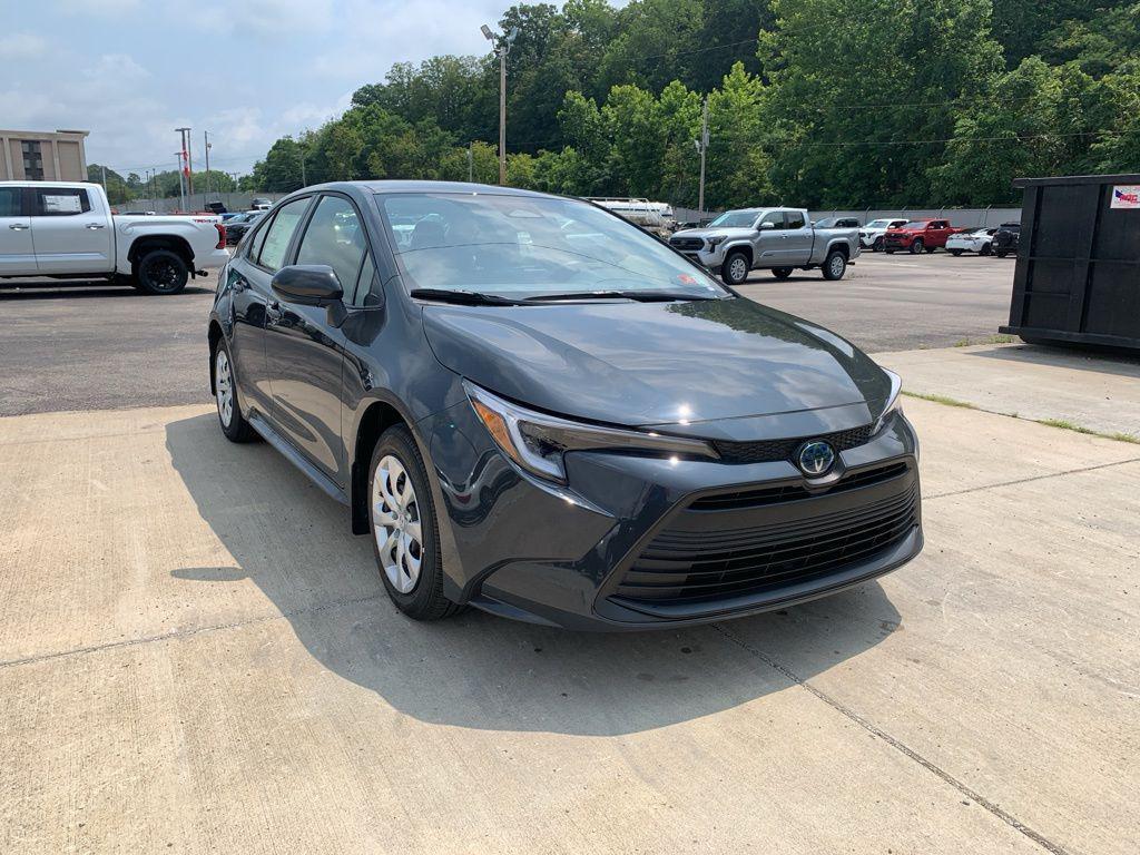 new 2025 Toyota Corolla Hybrid car, priced at $25,808