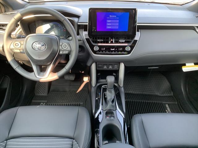 new 2025 Toyota Corolla Hybrid car, priced at $35,384