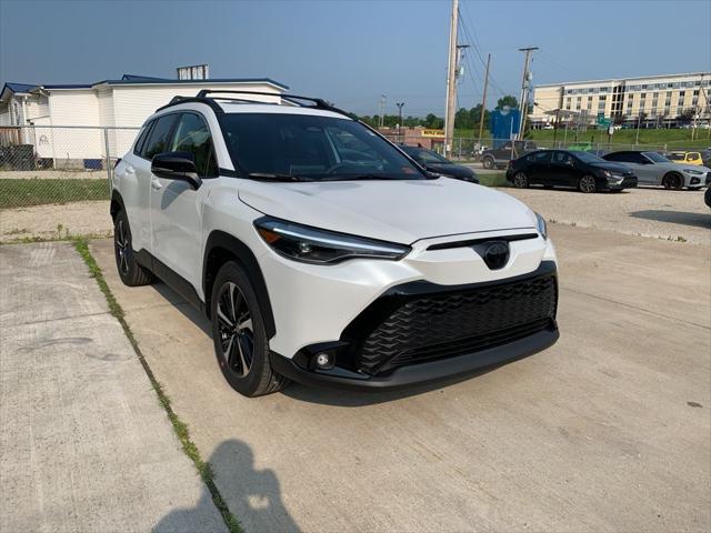 new 2025 Toyota Corolla Hybrid car, priced at $35,384