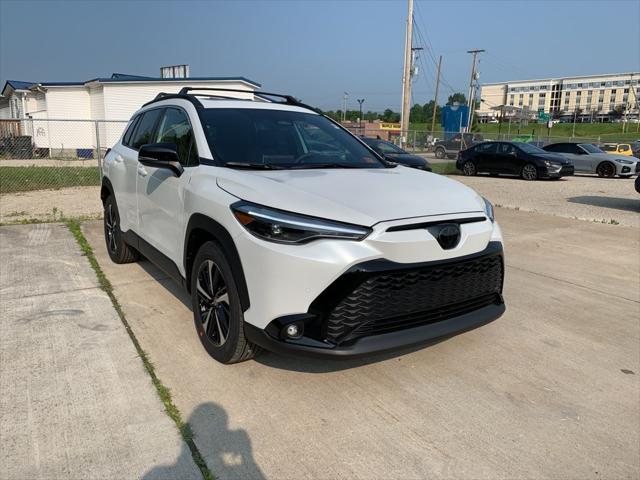 new 2025 Toyota Corolla Hybrid car, priced at $35,384