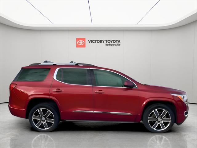 used 2019 GMC Acadia car, priced at $19,988