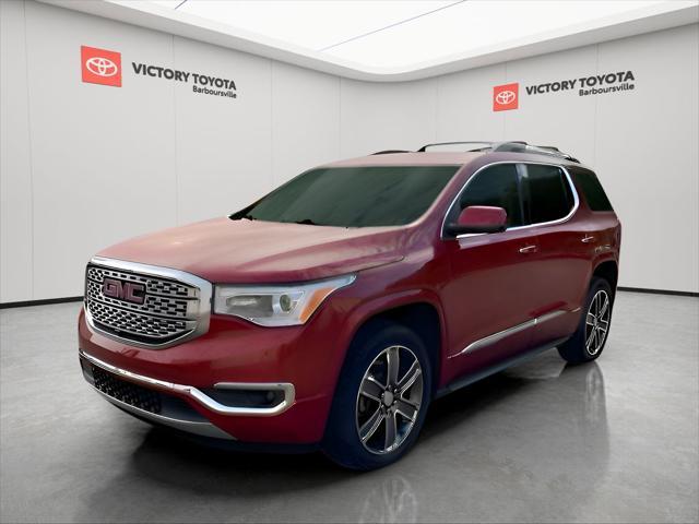 used 2019 GMC Acadia car, priced at $19,988
