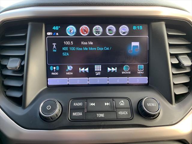 used 2019 GMC Acadia car, priced at $19,988