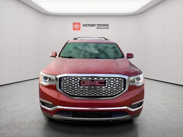 used 2019 GMC Acadia car, priced at $19,988