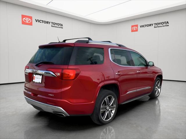 used 2019 GMC Acadia car, priced at $20,988