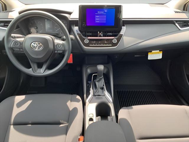 new 2025 Toyota Corolla car, priced at $24,268
