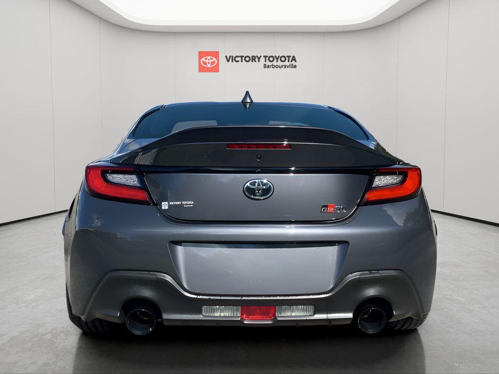 new 2025 Toyota GR86 car, priced at $38,034