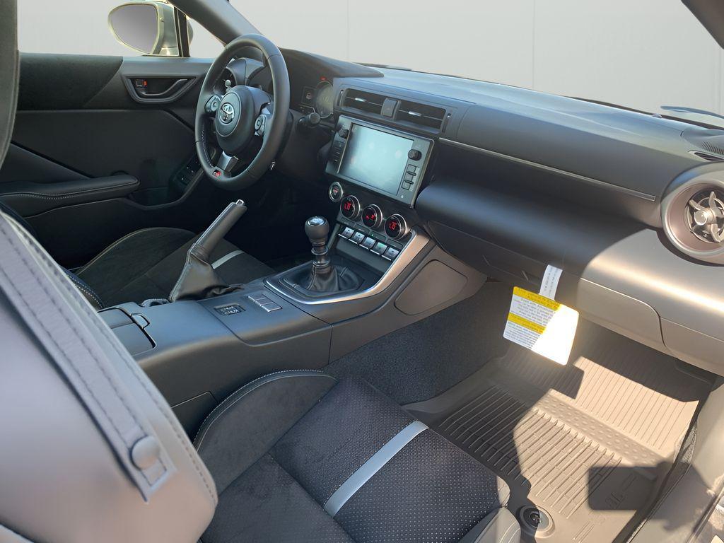 new 2025 Toyota GR86 car, priced at $38,034