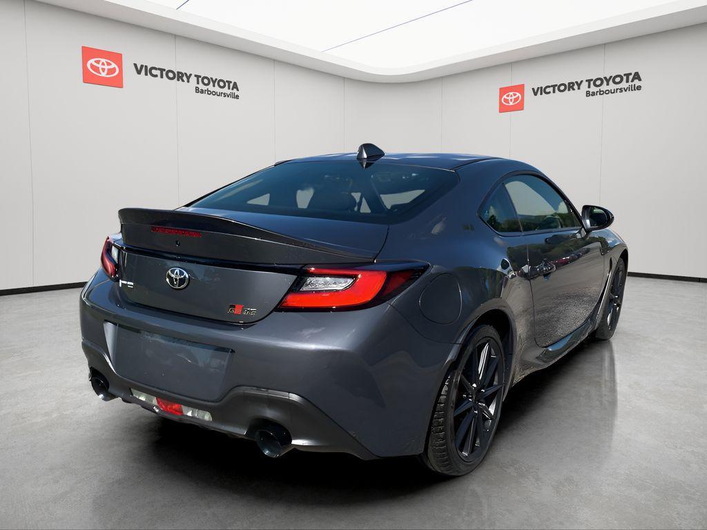 new 2025 Toyota GR86 car, priced at $38,034